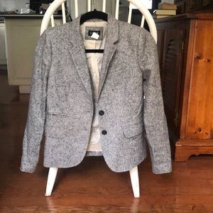 J Crew Tweed Blazer